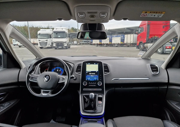 Renault Grand Scenic cena 49999 przebieg: 168100, rok produkcji 2017 z Góra małe 277